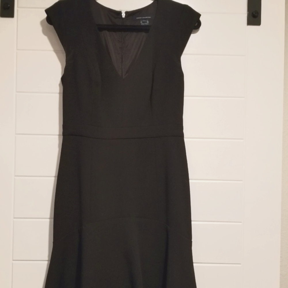French Connection Black Dress, Size 6